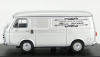 Rio-models Fiat 238 Van Onoranze Funebri Rossi 1972 - Hearse - Carro Funebre - Funeral Car 1:43 Silver Grey