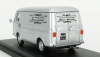 Rio-models Fiat 238 Van Onoranze Funebri Rossi 1972 - Hearse - Carro Funebre - Funeral Car 1:43 Silver Grey