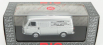 Rio-models Fiat 238 Van Onoranze Funebri Rossi 1972 - Hearse - Carro Funebre - Funeral Car 1:43 Silver Grey