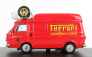 Rio-models Fiat 238 Van Tetto Alto Con Portapacchi Assistenza Corse Ferrari 1970 - High Roof With Rack 1:43 Red