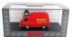 Rio-models Fiat 238 Van Tetto Alto Con Portapacchi Assistenza Corse Ferrari 1970 - High Roof With Rack 1:43 Red