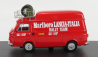Rio-models Fiat 238 Van Tetto Alto Con Portapacchi Assistenza Corse Lancia 1973 - High Roof With Rack 1:43 Red