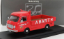 Rio-models Fiat 241 Abarth Servizio Corse 1970 1:43 Red