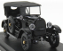 Rio-models Fiat 501 Cabriolet Closed La Saetta Del Re 1919 1:43 Black
