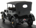 Rio-models Fiat 501 Cabriolet Closed La Saetta Del Re 1919 1:43 Black