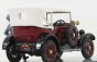 Rio-models Fiat 501 Fiume 1919 + Figures Gabriele D'annunzio 1:43 Bordeaux White