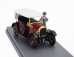 Rio-models Fiat 501 Fiume 1919 With Gabriele D'annunzio Figure 1:43 Červená Černá