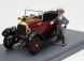 Rio-models Fiat 501 Fiume 1919 With Gabriele D'annunzio Figure 1:43 Červená Černá