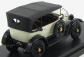 Rio-models Fiat 501 Sport Cabriolet Closed 1919 1:43 Bílá Černá