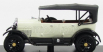 Rio-models Fiat 501 Sport Cabriolet Closed 1919 1:43 Bílá Černá