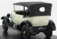 Rio-models Fiat 501 Sport Cabriolet Closed 1919 1:43 Bílá Černá