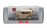 Rio-models Fiat 501 Torpedo Croce Rossa Ambulance - Ambulanza Coloniale 1936 1:43 Vojenská Zelená Béžová