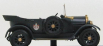 Rio-models Fiat 501s Saetta Del Re Vittorio Emanuele Ii 1915-1918 1:43 Black