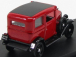 Rio-models Fiat 508 Balilla 1932 1:43 Červená Černá