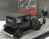 Rio-models Fiat 508 Balilla 1932 - Presentazione A Villa Torlonia Roma - Presentation With Mussolini Figure 1:43 Black