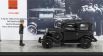 Rio-models Fiat 508 Balilla 1932 - Presentazione A Villa Torlonia Roma - Presentation With Mussolini Figure 1:43 Black
