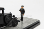 Rio-models Fiat 508 Balilla 1932 - Presentazione A Villa Torlonia Roma - Presentation With Mussolini Figure 1:43 Black
