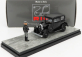 Rio-models Fiat 508 Balilla 1932 - Presentazione A Villa Torlonia Roma - Presentation With Mussolini Figure 1:43 Black