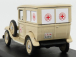 Rio-models Fiat 508 Balilla Ambulanza Military Africa 1935 1:43 Cream