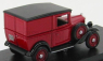Rio-models Fiat 508 Balilla Van 1935 1:43 Červená Černá