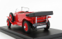 Rio-models Fiat 519s Torpedo Cabriolet Open 1923 1:43 Red