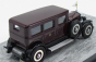 Rio-models Fiat 525 1929 - Personal Car Papa Pio Xi - Pope Pio Xi 1:43 Black