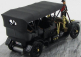 Rio-models Fiat 60cv 200th Anniversary Carabinieri With 2 Figures 1905 1:43 Black