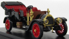 Rio-models Fiat 60cv Cabriolet 1905 - Exclusive Carmodel 1:43 Black