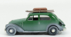 Rio-models Fiat 6c 1500 With Ski 1936 - Con Sci 1:43 Zelená Černá