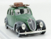 Rio-models Fiat 6c 1500 With Ski 1936 - Con Sci 1:43 Zelená Černá