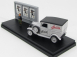 Rio-models Fiat Balilla Autocarro Publicitarie With Figure 1932 - Diorama 1:43 Šedá Černá