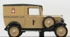 Rio-models Fiat Balilla - Film Luce 1938 1:43 Beige Black