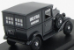 Rio-models Fiat Balilla Van 1936 - Trasporto Valori Banca D'italia 1:43 Black