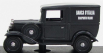 Rio-models Fiat Balilla Van 1936 - Trasporto Valori Banca D'italia 1:43 Black