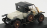 Rio-models Fiat Tipo 0 Spider - Closed 1912 1:43 Bílá Černá