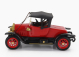 Rio-models Fiat Tipo 0 Spider Closed 1912 1:43 Červená Černá