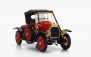Rio-models Fiat Tipo 0 Spider Closed 1912 1:43 Červená Černá