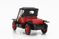 Rio-models Fiat Tipo 0 Spider Closed 1912 1:43 Červená Černá