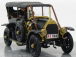 Rio-models Fiat Zero 200th Anniversary Carabinieri With 2 Figures 1906 1:43 Black