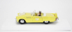 Rio-models Ford usa Ford Thunderbird Cabriolet Open 1956 - Just Married Figures 1:43 Žlutá