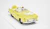 Rio-models Ford usa Ford Thunderbird Cabriolet Open 1956 - Just Married Figures 1:43 Žlutá