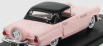 Rio-models Ford usa Thunderbird Cabriolet Closed 1956 - Personal Car Elvis Presley 1:43 Pink