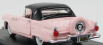 Rio-models Ford usa Thunderbird Cabriolet Closed 1956 - Personal Car Elvis Presley 1:43 Pink