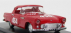 Rio-models Ford usa Thunderbird Coupe N 434 Mille Miglia 1957 Smadsa - Raselli 1:43 Red
