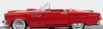 Rio-models Ford usa Thunderbird Spider 1956 1:43 Red