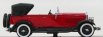 Rio-models Isotta fraschini 8a 1924 1:43 Červená Černá