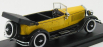 Rio-models Isotta fraschini 8a Spider 1924 1:43 Žlutá Černá
