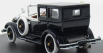 Rio-models Isotta fraschini 8a Torpedo By Fleetwood - Rodolfo Valentino Personal Car - With Figures 1925 1:43 Black Ivory