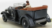 Rio-models Isotta fraschini Torpedo 8a Cabriolet N 5 Mille Miglia 1927 Maggi - Maserati - With Figure - 90th Anniversary Mille Miglia 1:43 Black