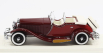 Rio-models Isotta fraschini Torpedo Cabriolet Castagna 1930 1:43 Bordeaux Beige